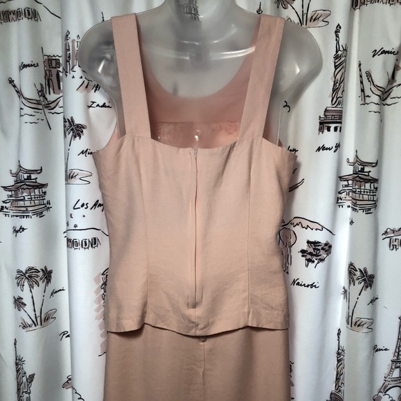 Vintage Stephen Peters Summer Suit Pink Sz 14 - Picture 4 of 16